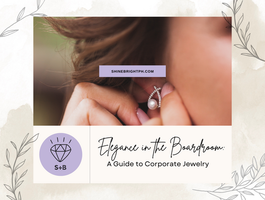 Elegance in the Boardroom: A Guide to Corporate Jewelry