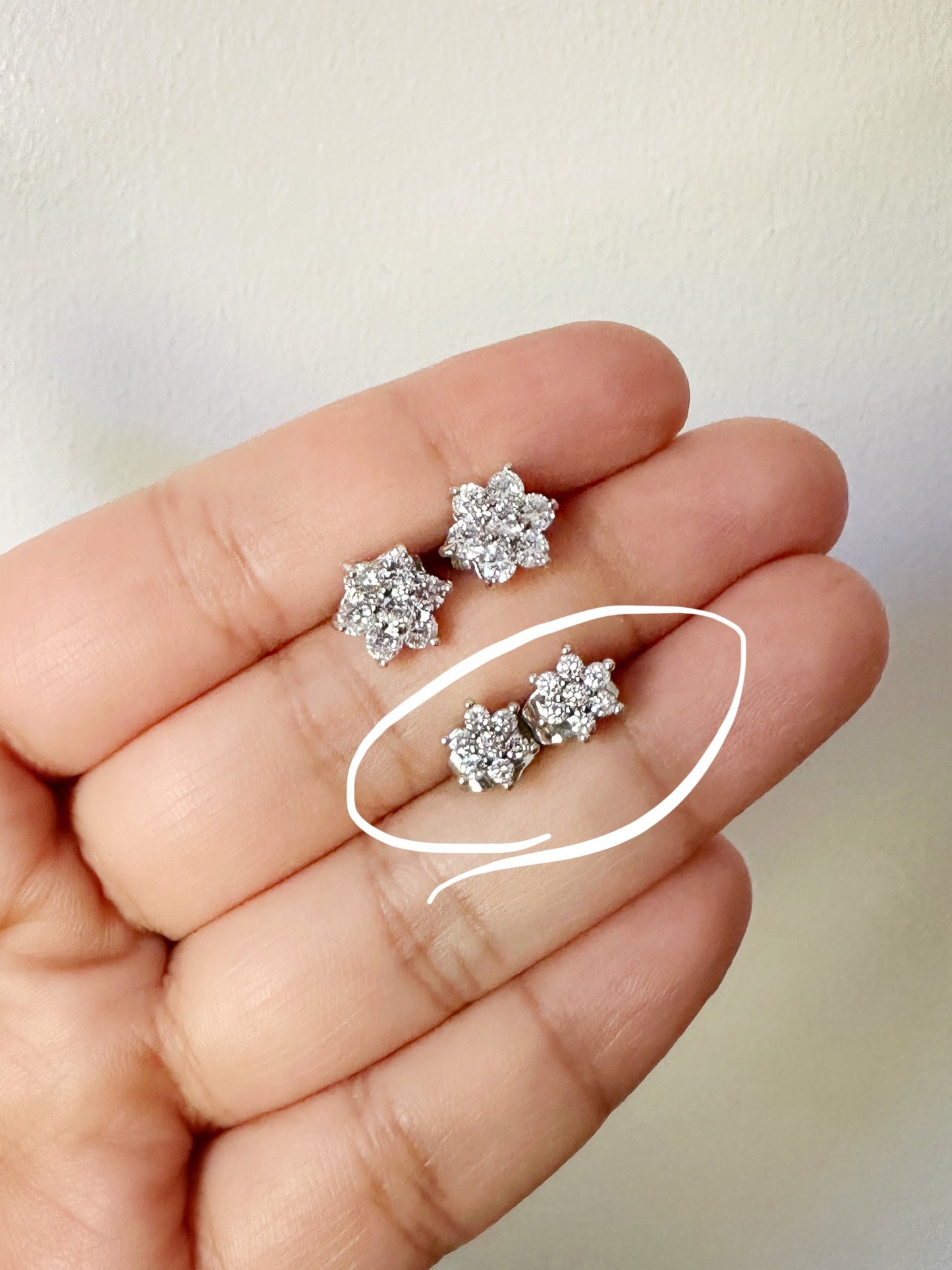 Aurora Cluster Stud Earrings