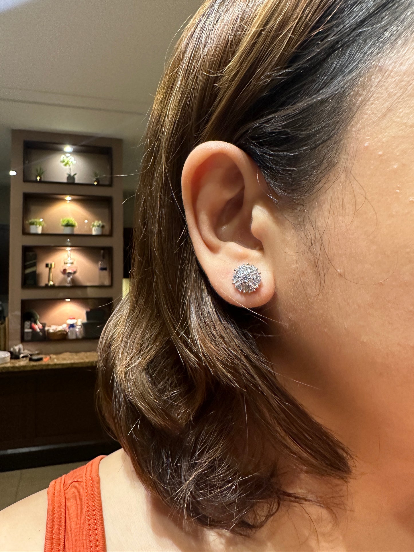 Snowflake Studs