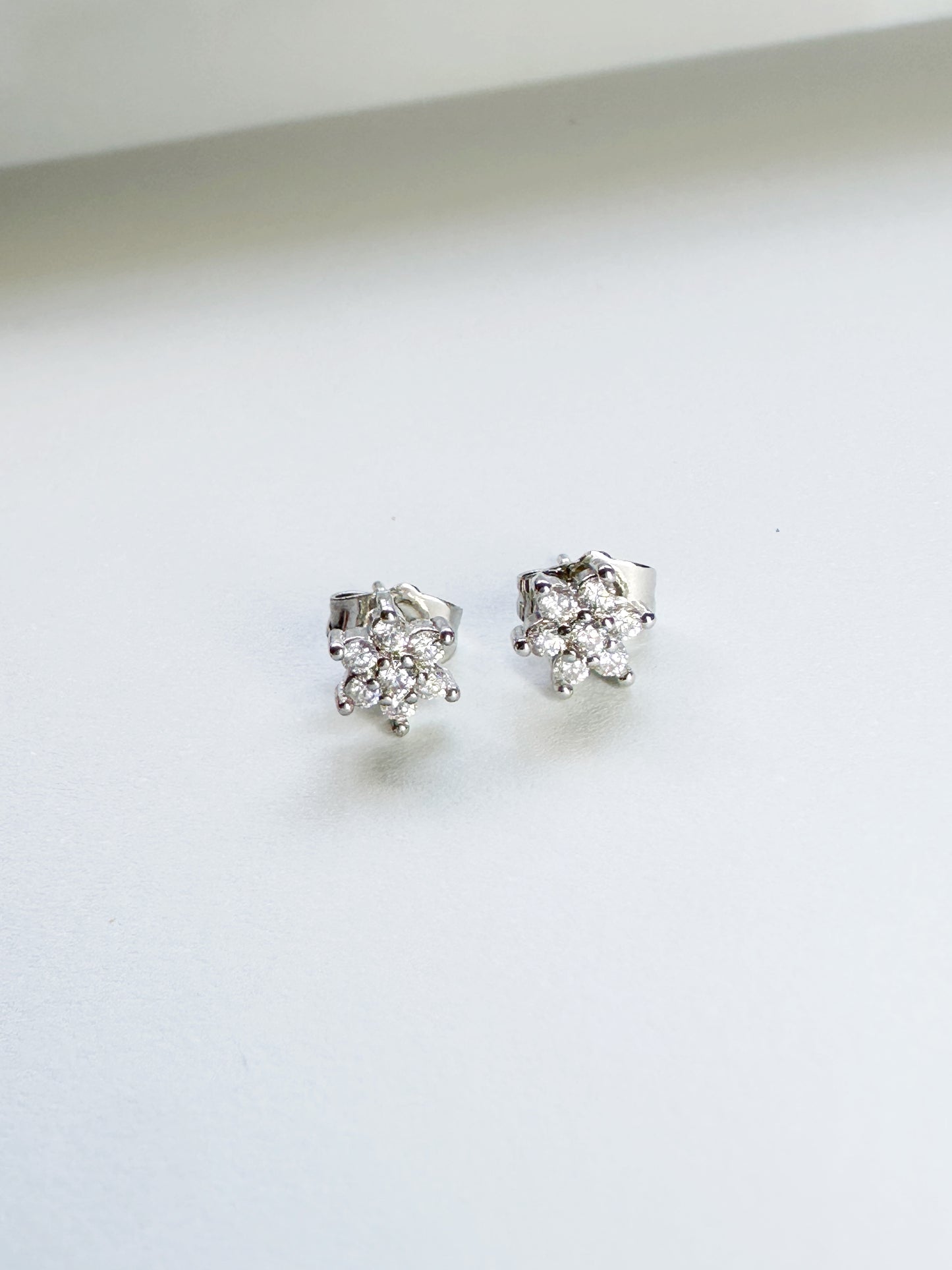 Aurora Cluster Stud Earrings