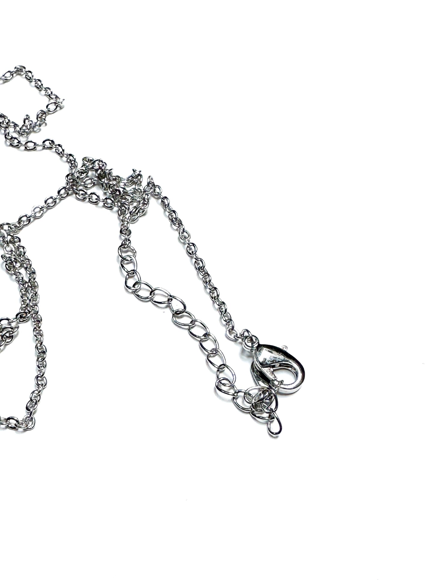 Curved Baguette Bar Necklace