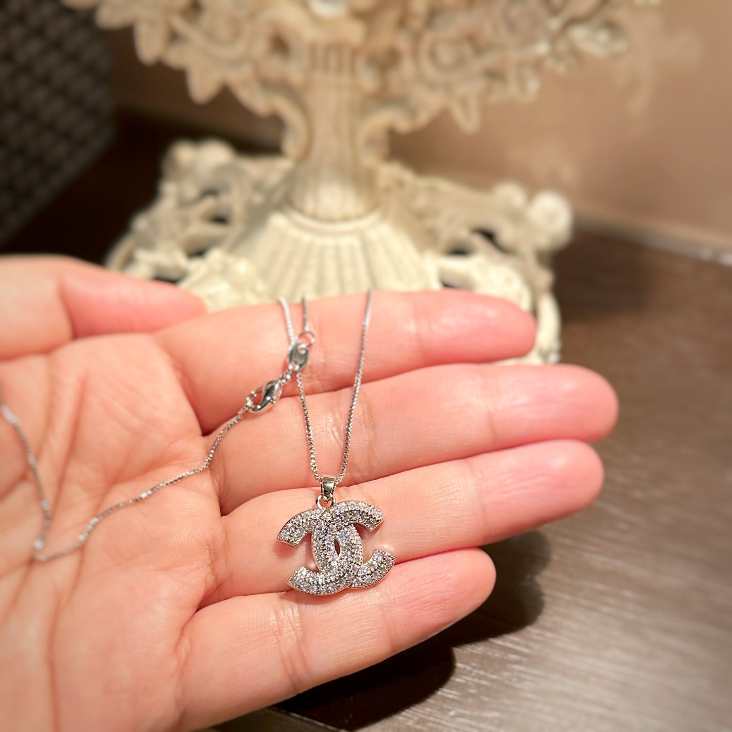 Chunky Iconic C Necklace