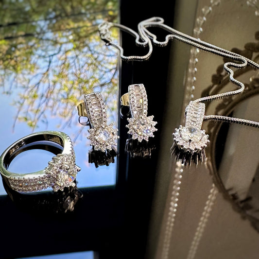 Sun Gazing Jewelry Set