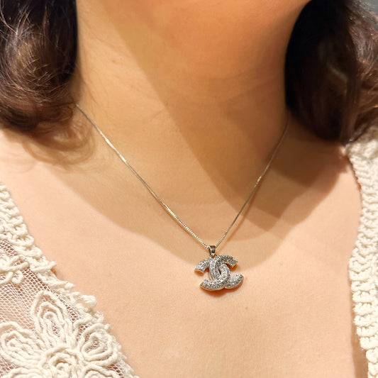 Chunky Iconic C Necklace