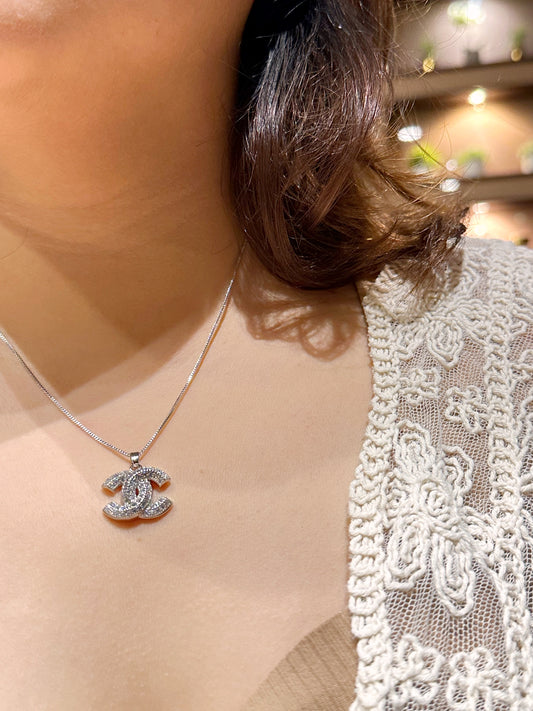 Chunky Iconic C Necklace