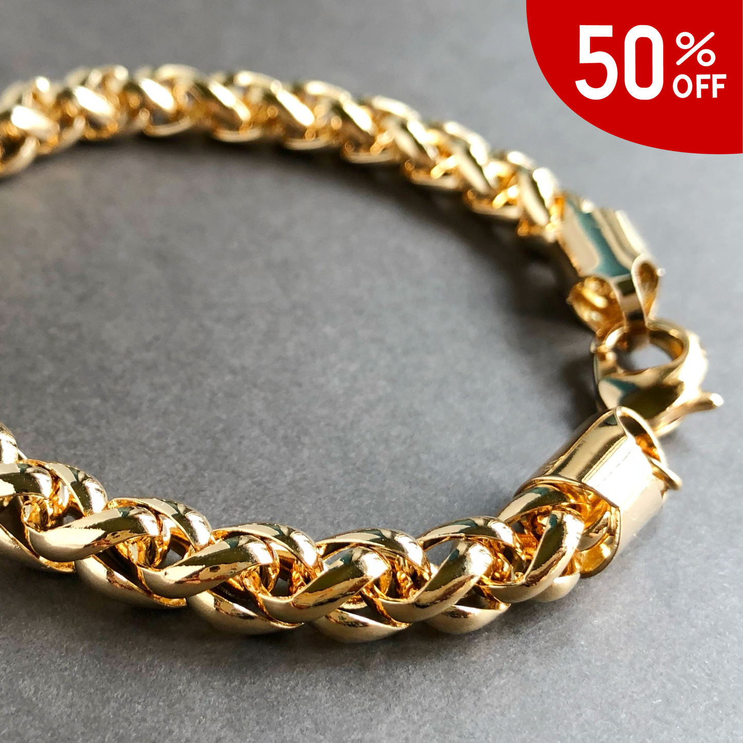 Rope Twist Bracelet