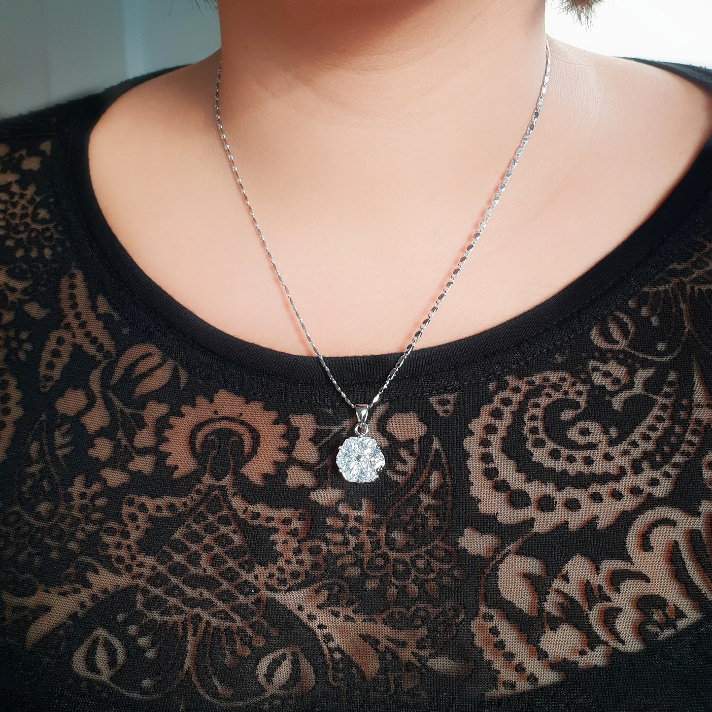 Flower Power Jewelry Set