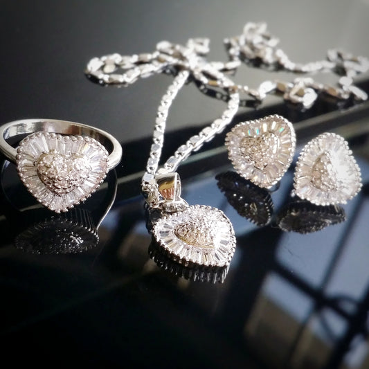 Queen of Hearts Jewelry Set