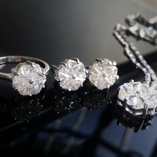 Flower Power Jewelry Set