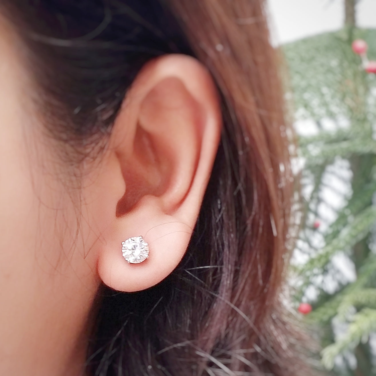 Two-Way Jacket Earrings