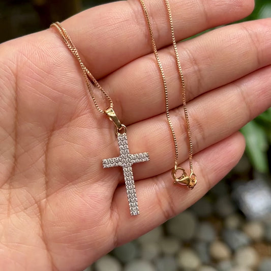 The Key of Life Cross Necklace