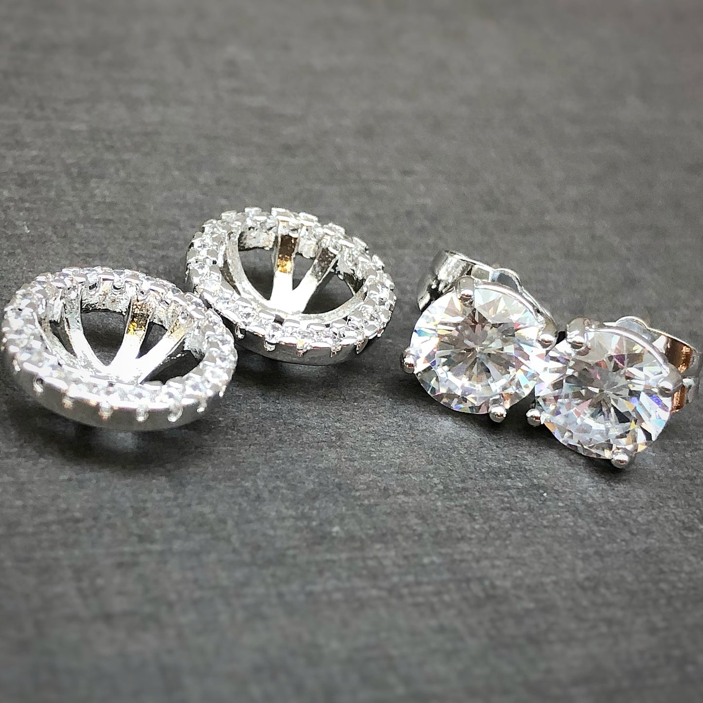Two-Way Jacket Earrings