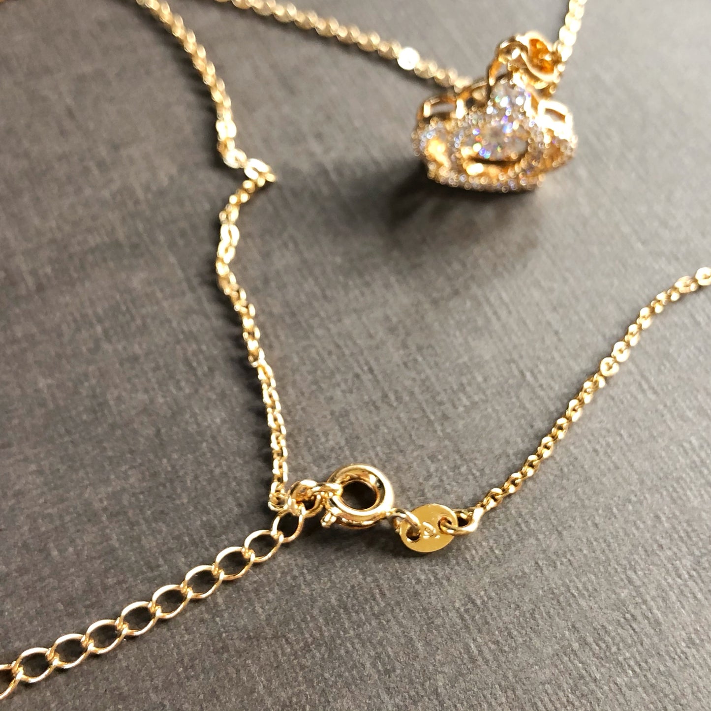 Crown Jewel in Gold Tone