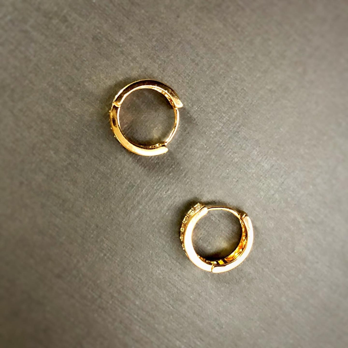 Mid 30’s Hoop Earrings