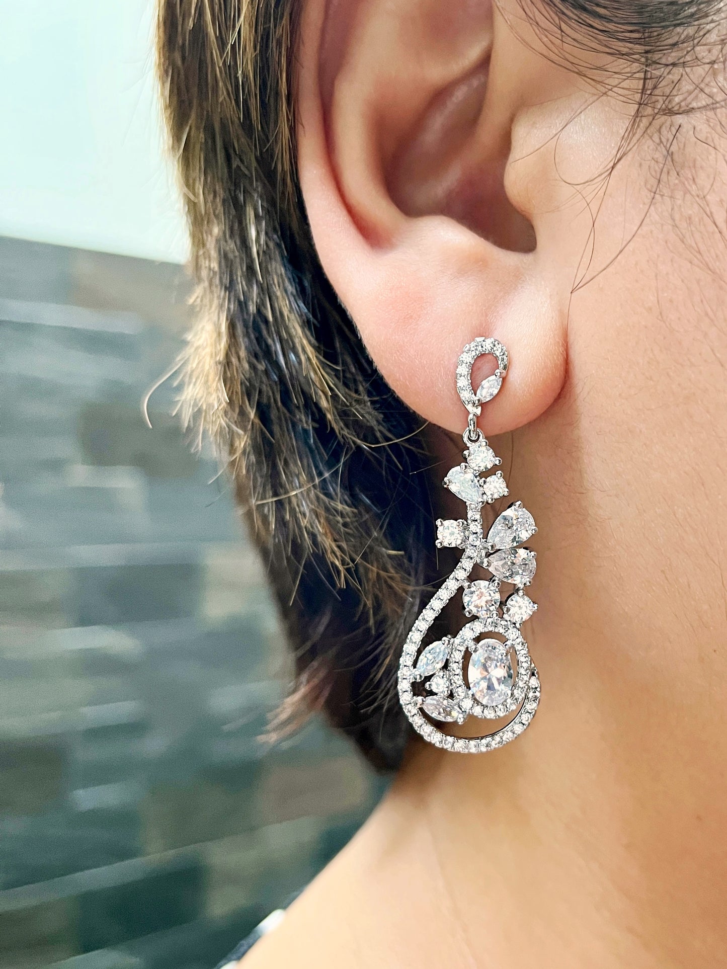 Mermaid’s Dream Drop Earrings