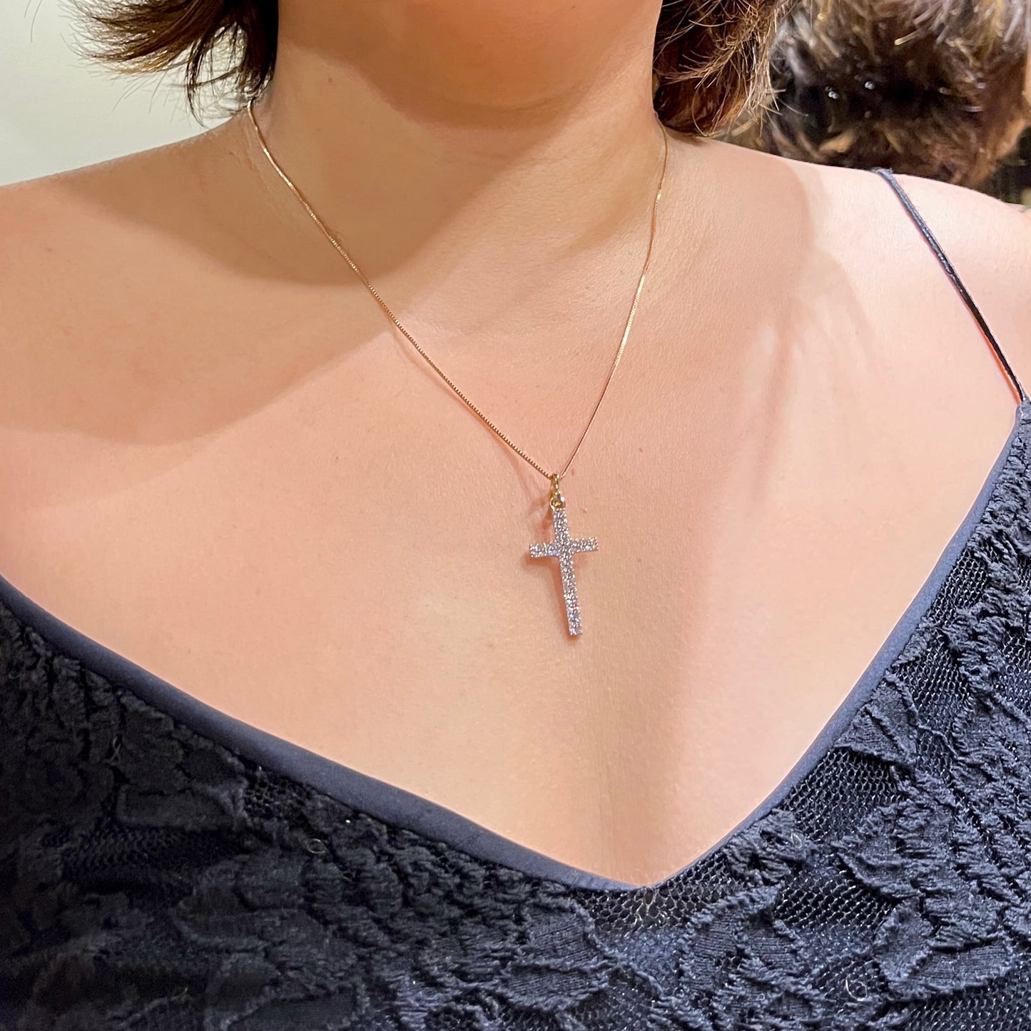 The Key of Life Cross Necklace