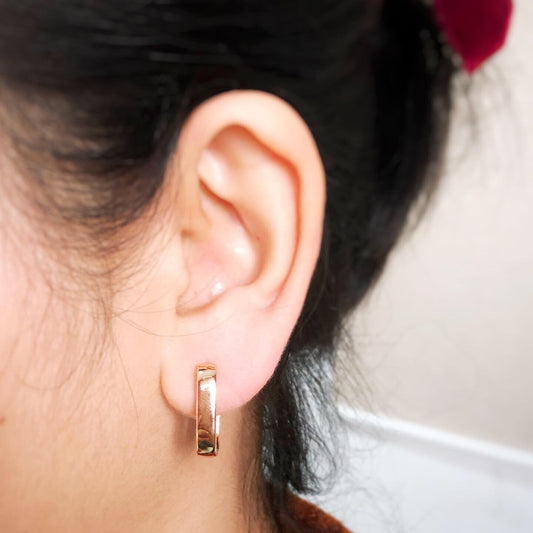 Square Hoop Earrings