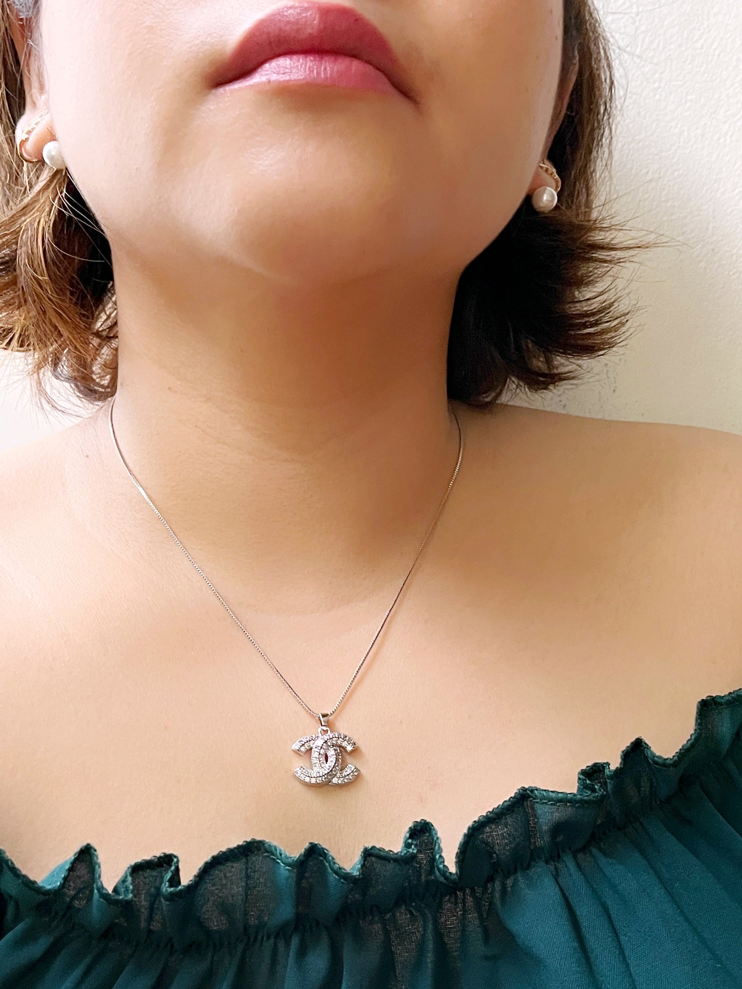 Chunky Iconic C Necklace