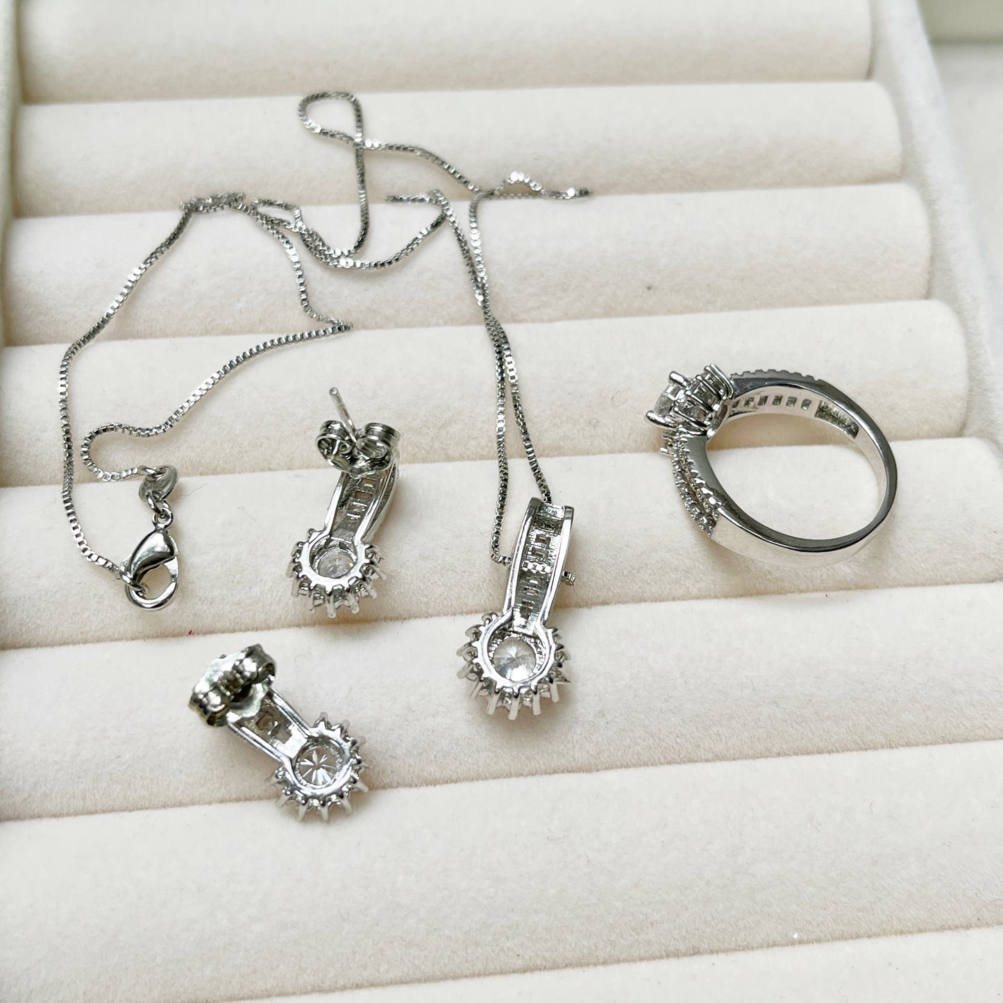 Sun Gazing Jewelry Set