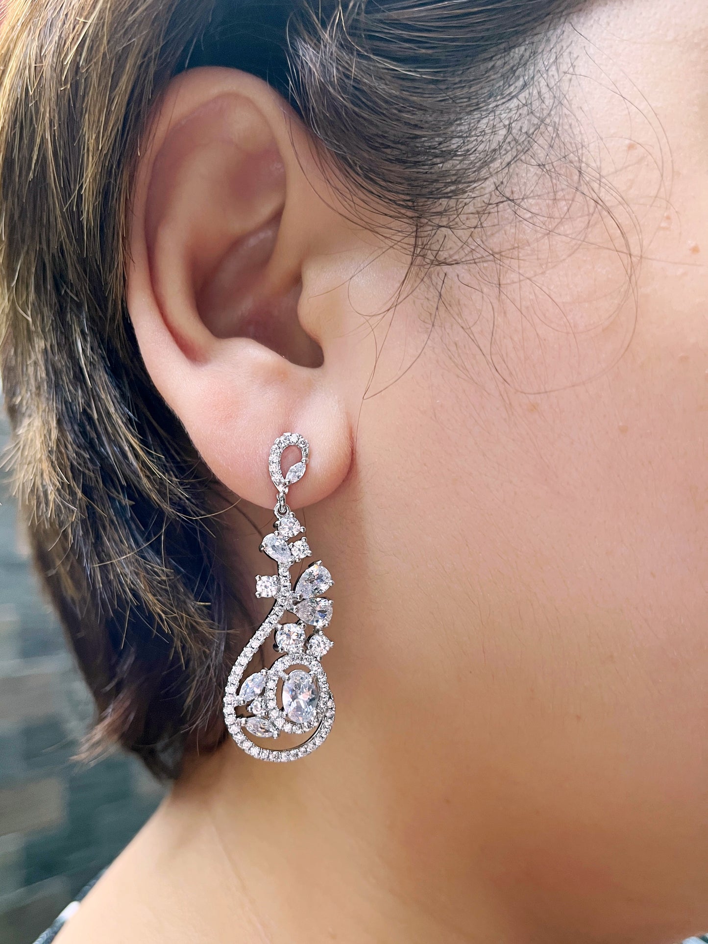 Mermaid’s Dream Drop Earrings