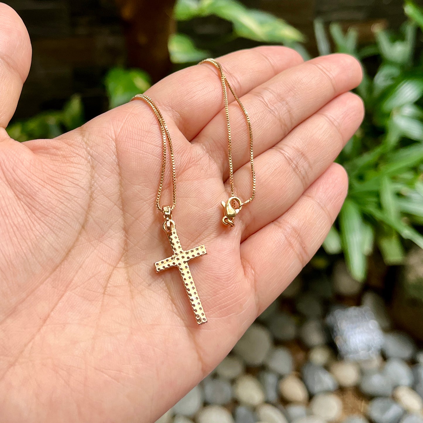 The Key of Life Cross Necklace