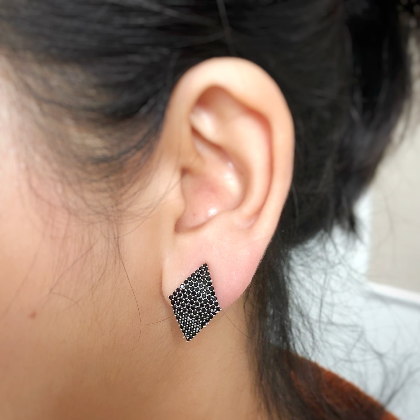 Chic & Stylish Diamond Clip Earrings