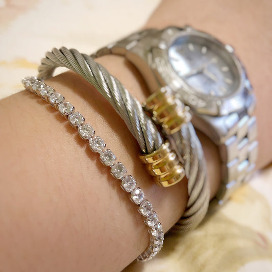Classic Petite Tennis Bracelet