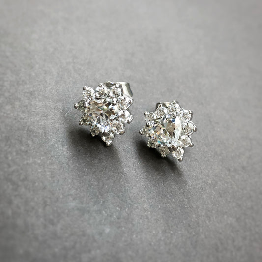 Brilliance Diamond Hearts