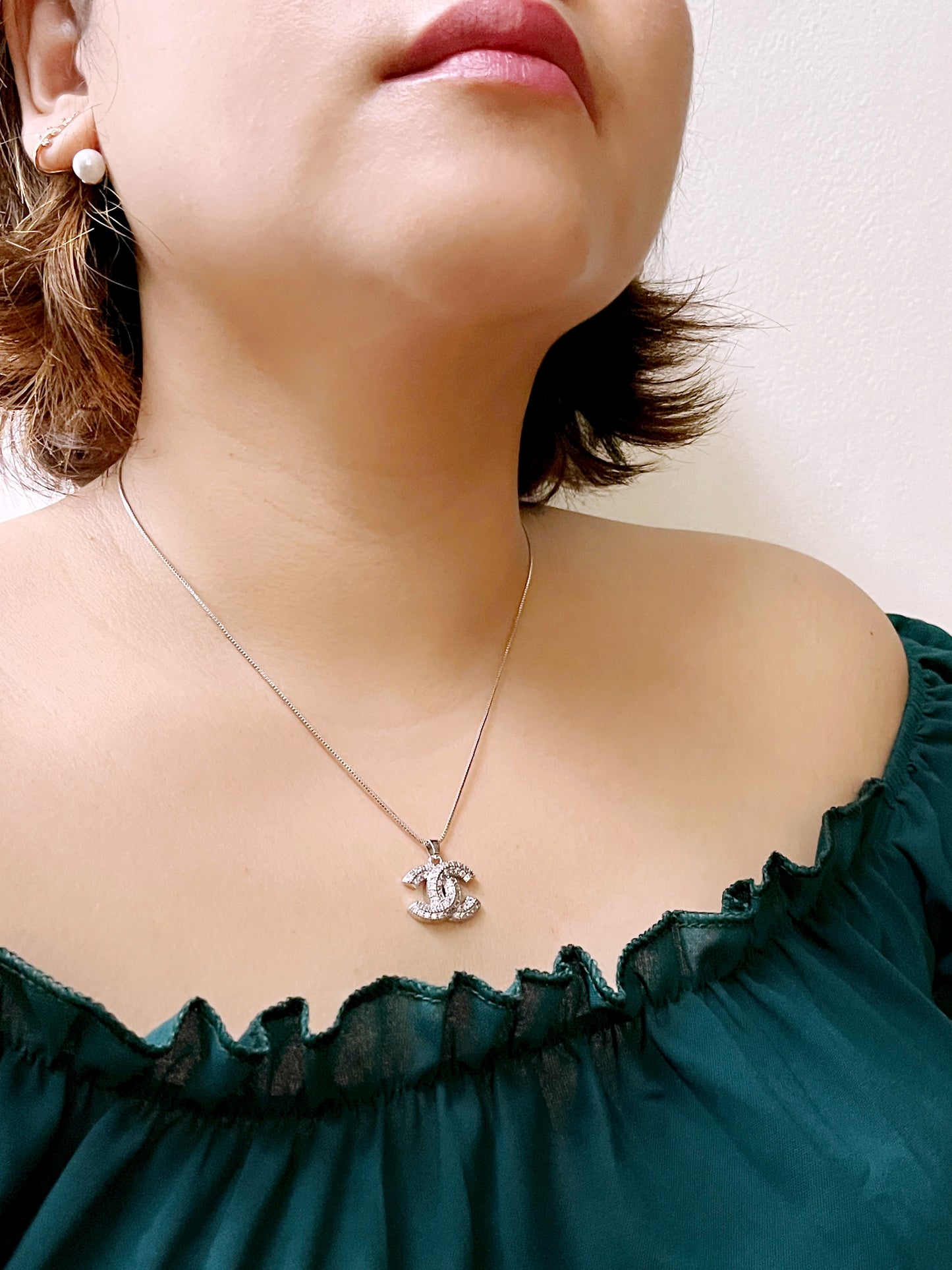 Chunky Iconic C Necklace