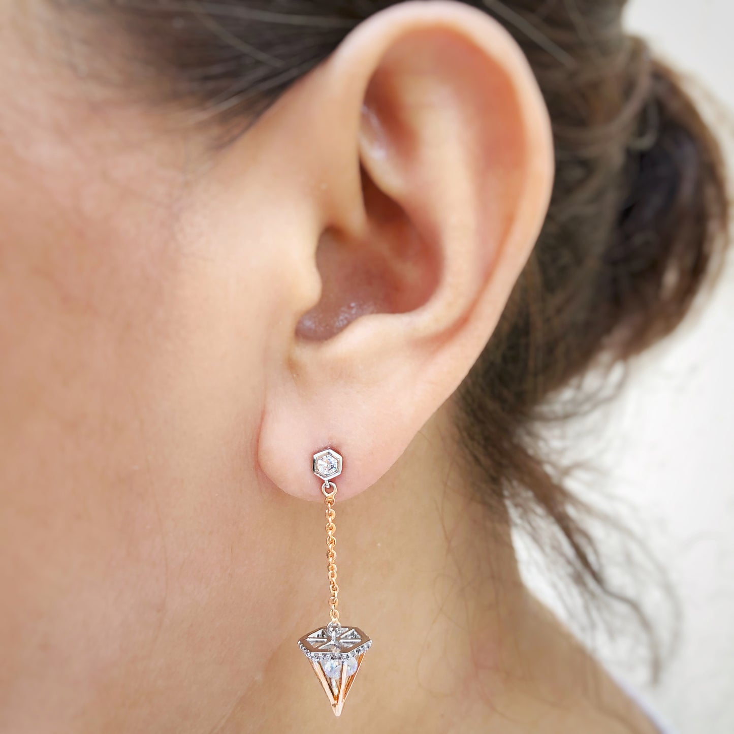 Fierce Thread Drop Earrings
