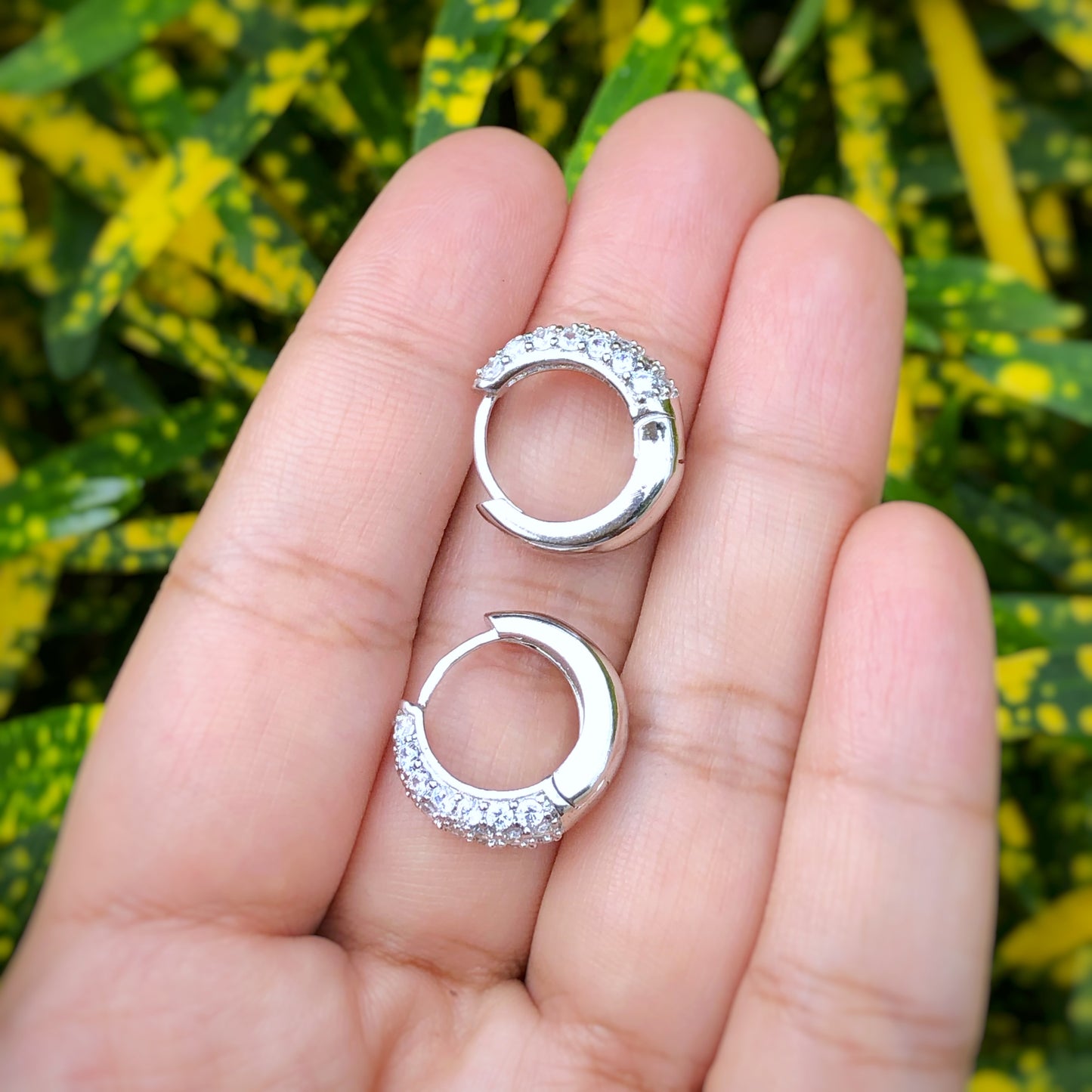 Micro Studs Hoop Earrings