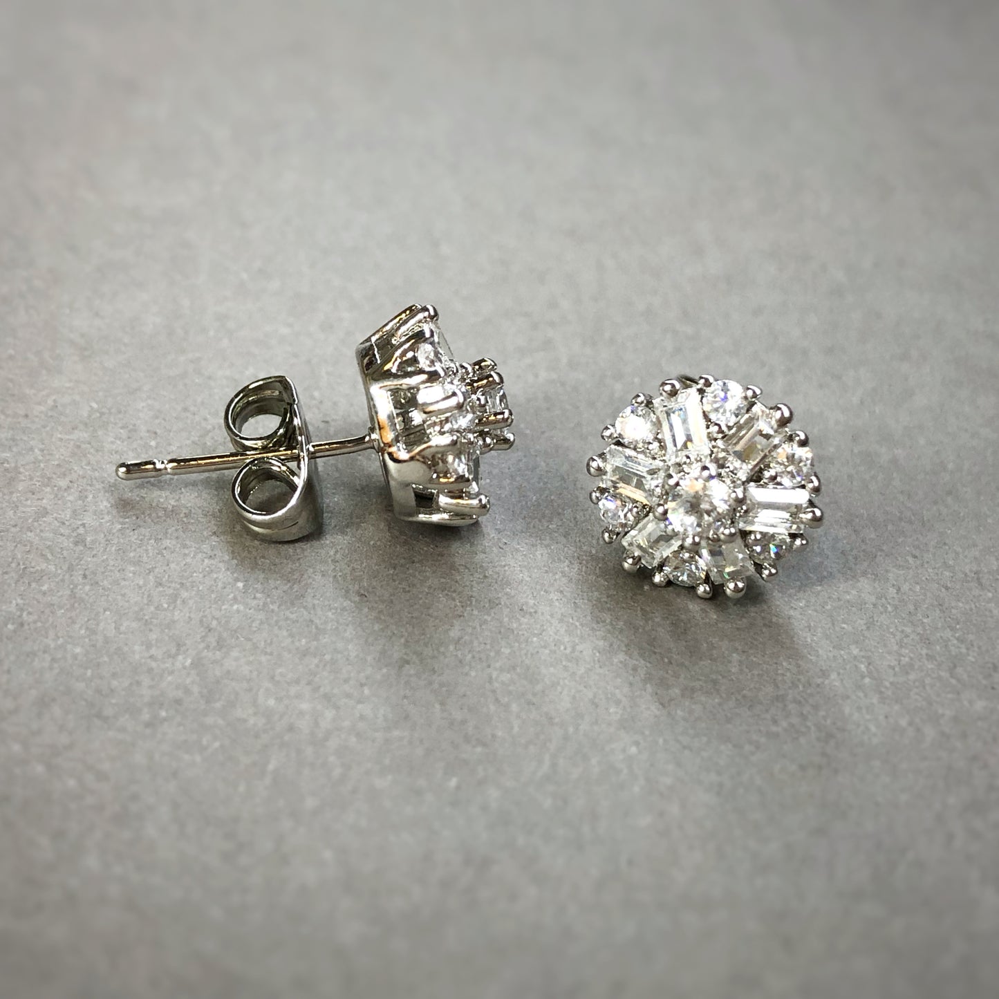 Snowflake Studs