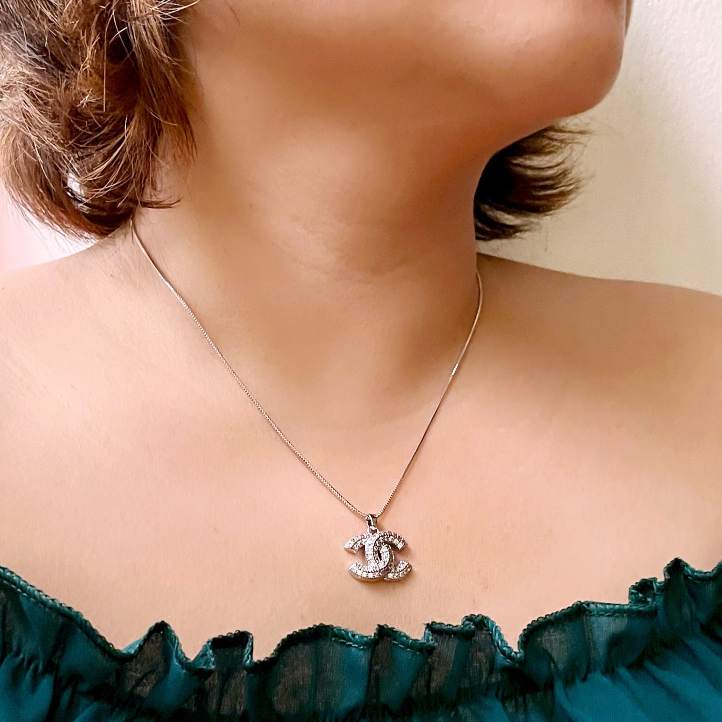 Chunky Iconic C Necklace