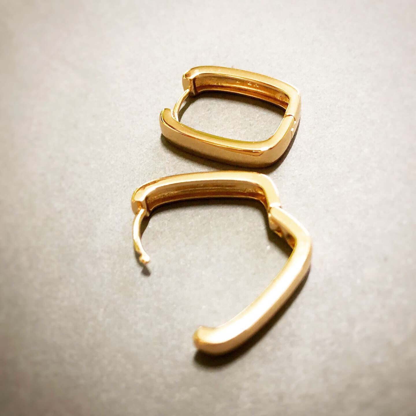 Square Hoop Earrings