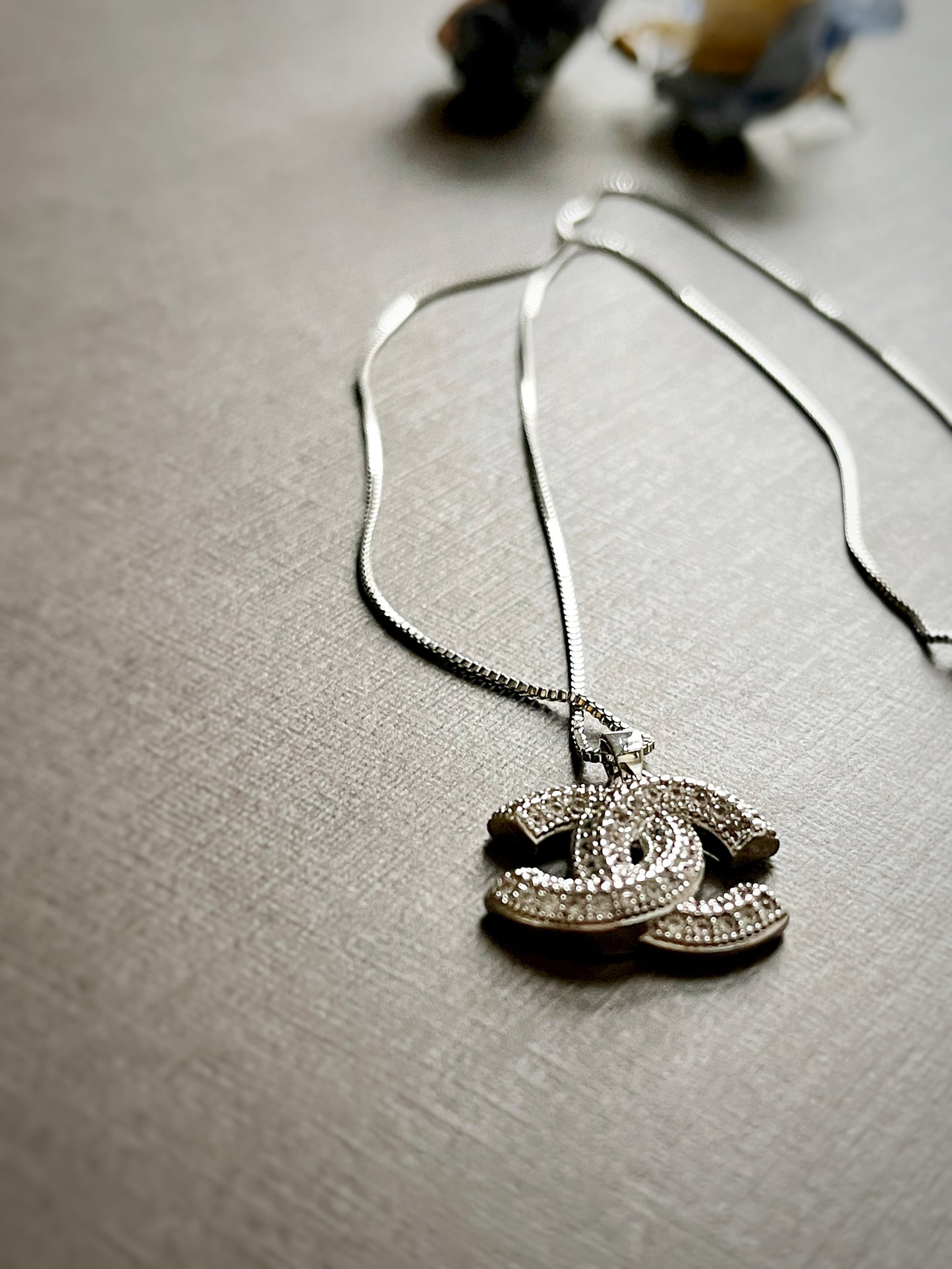 Chunky Iconic C Necklace