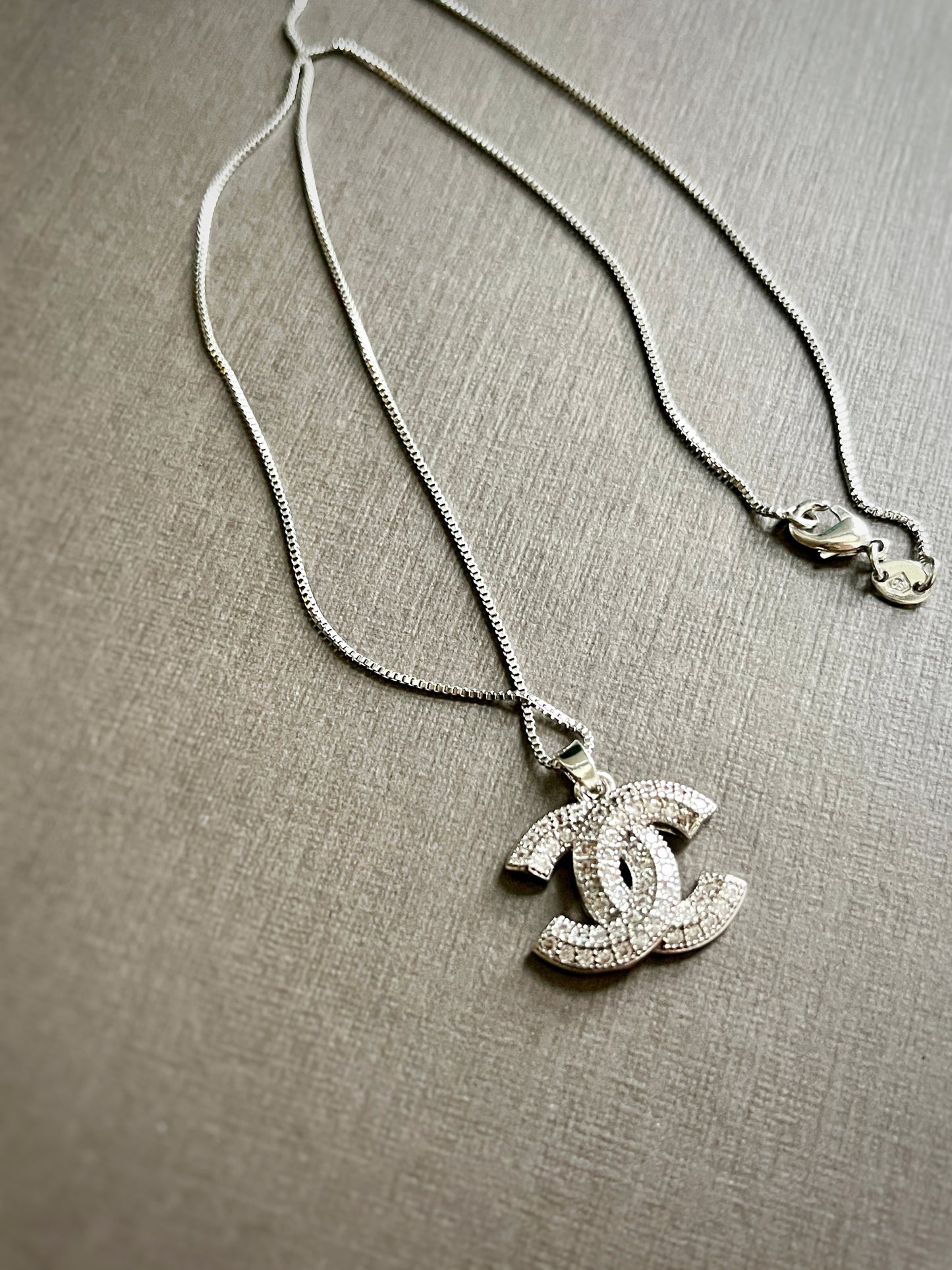 Chunky Iconic C Necklace