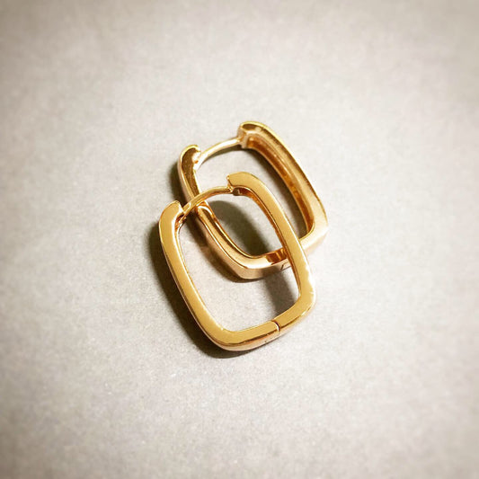 Square Hoop Earrings