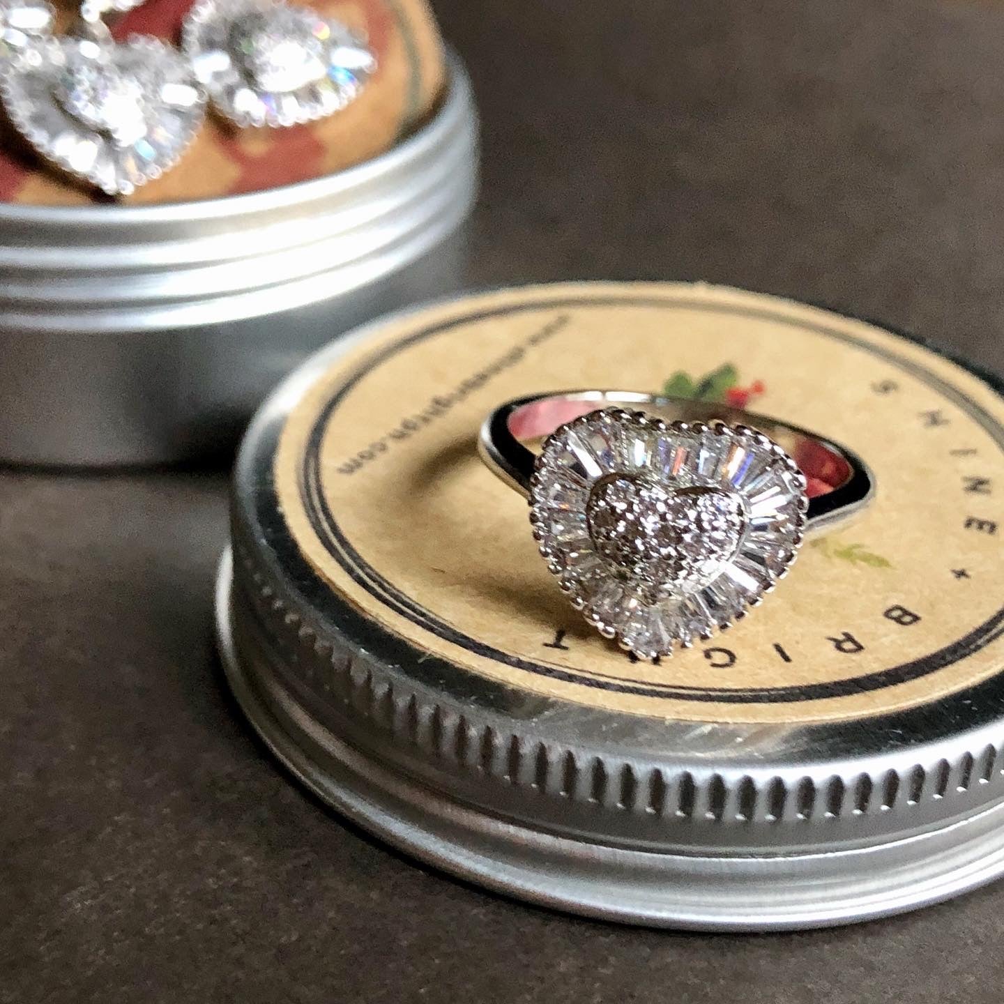 Queen of Hearts Jewelry Set