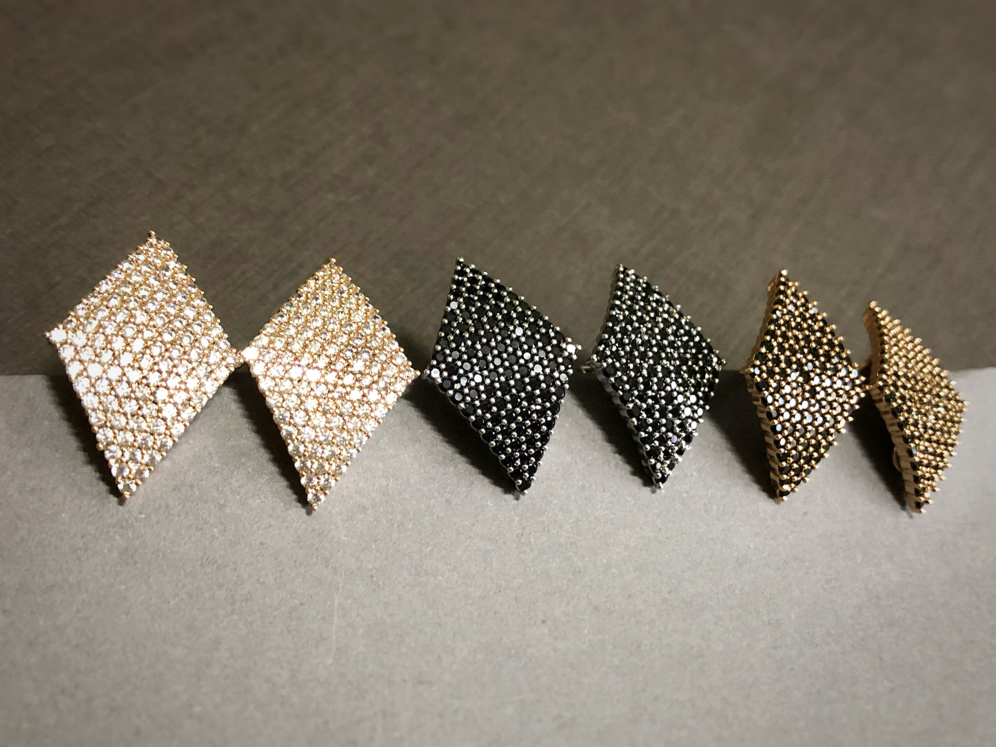 Chic & Stylish Diamond Clip Earrings