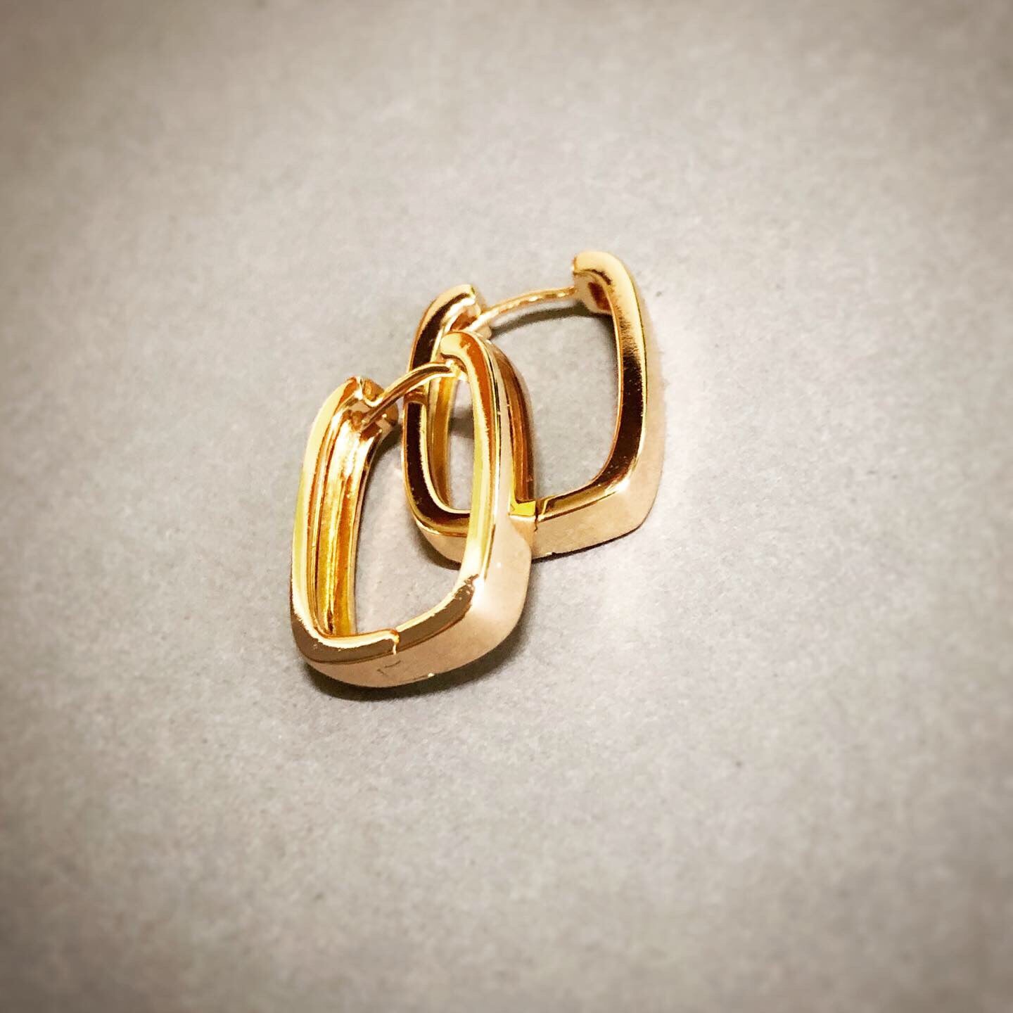 Square Hoop Earrings