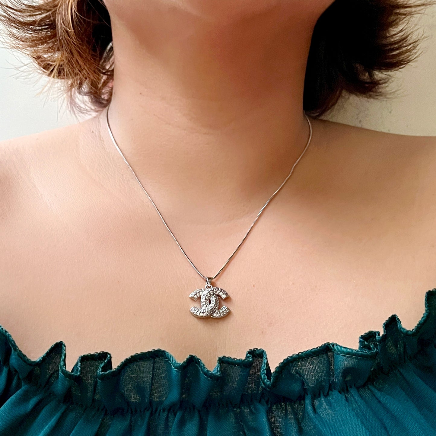 Chunky Iconic C Necklace
