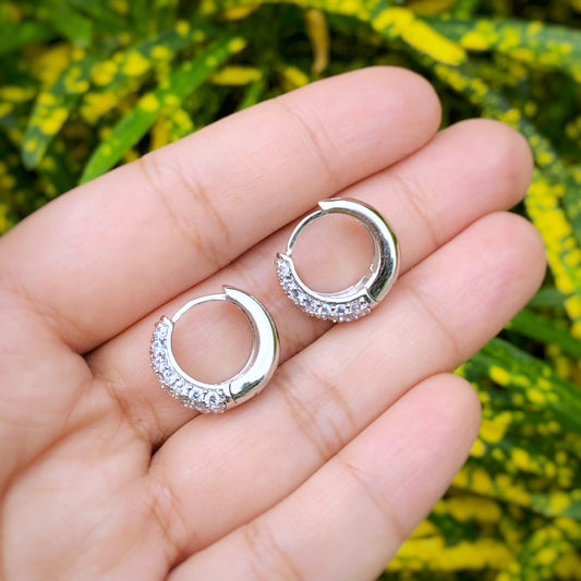 Micro Studs Hoop Earrings