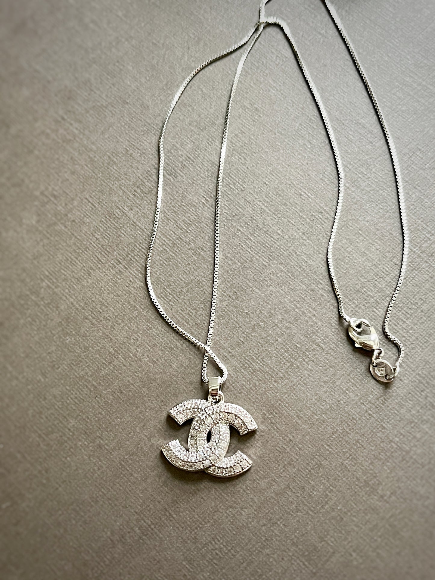 Chunky Iconic C Necklace