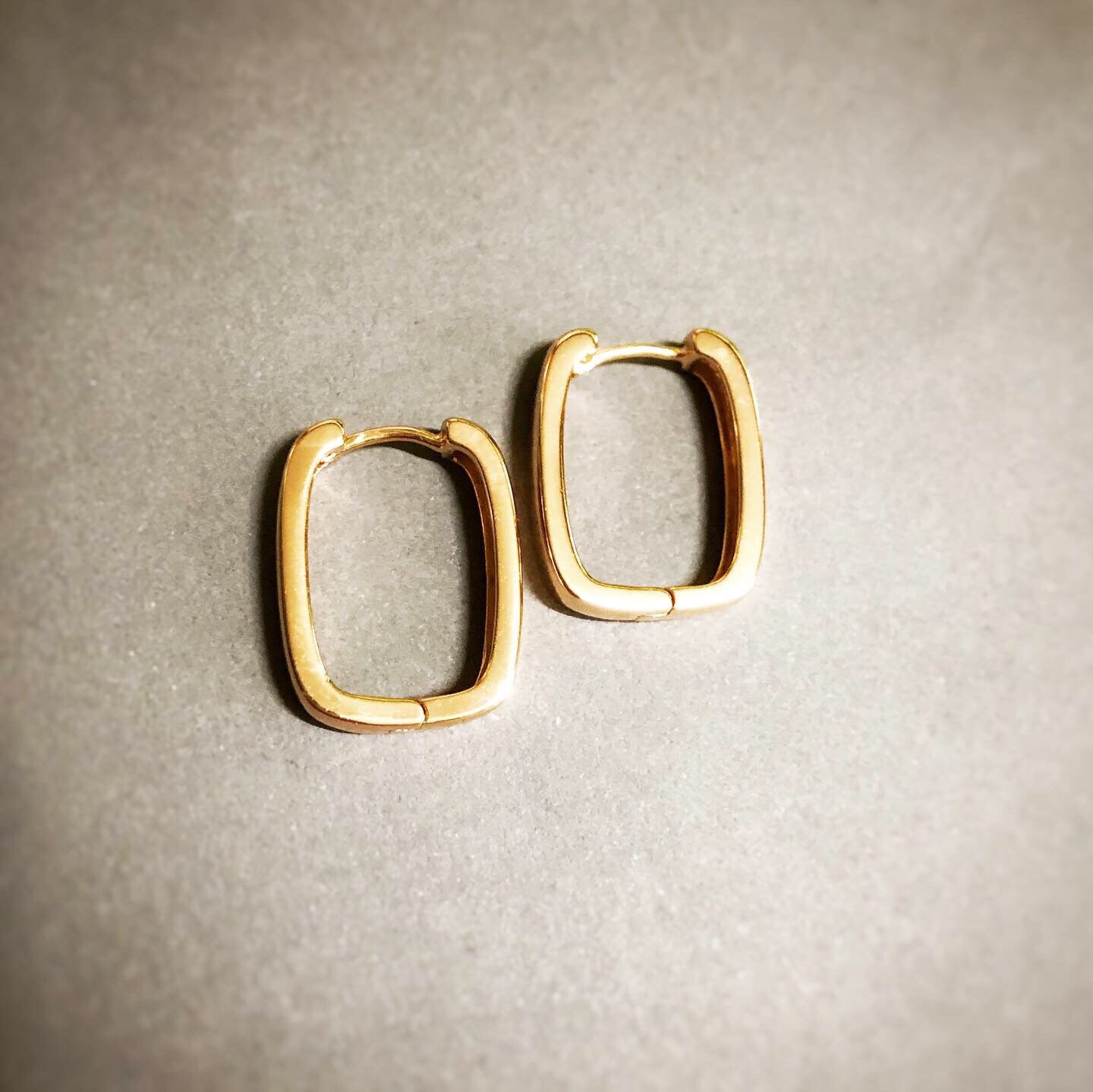 Square Hoop Earrings