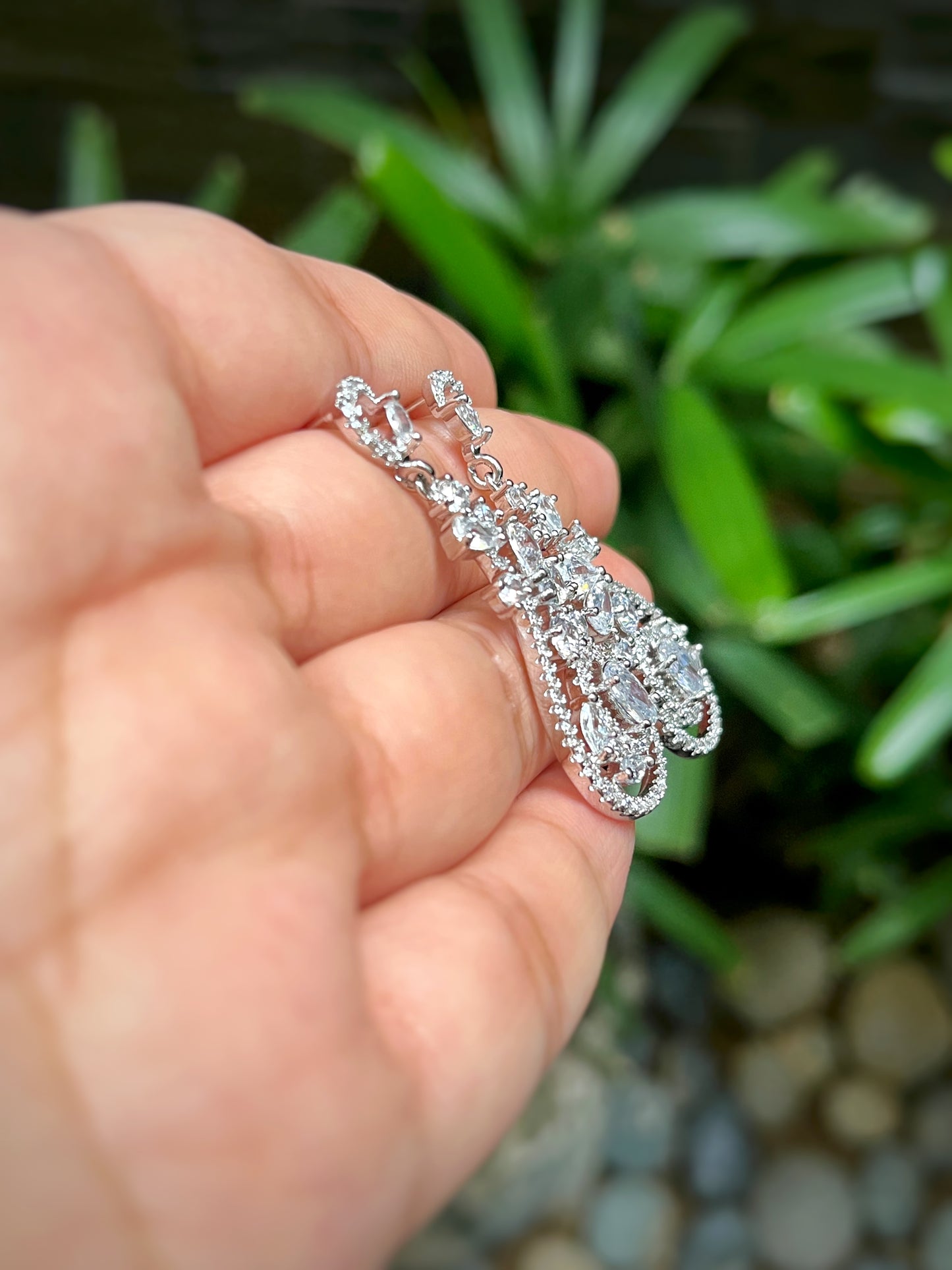 Mermaid’s Dream Drop Earrings