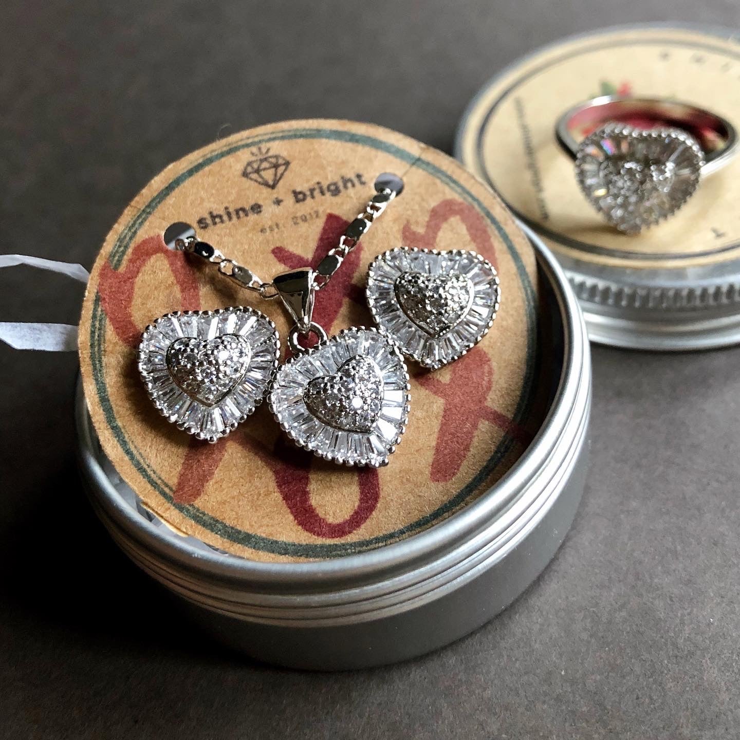Queen of Hearts Jewelry Set