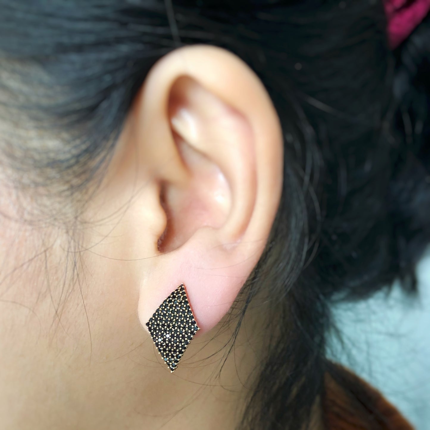 Chic & Stylish Diamond Clip Earrings