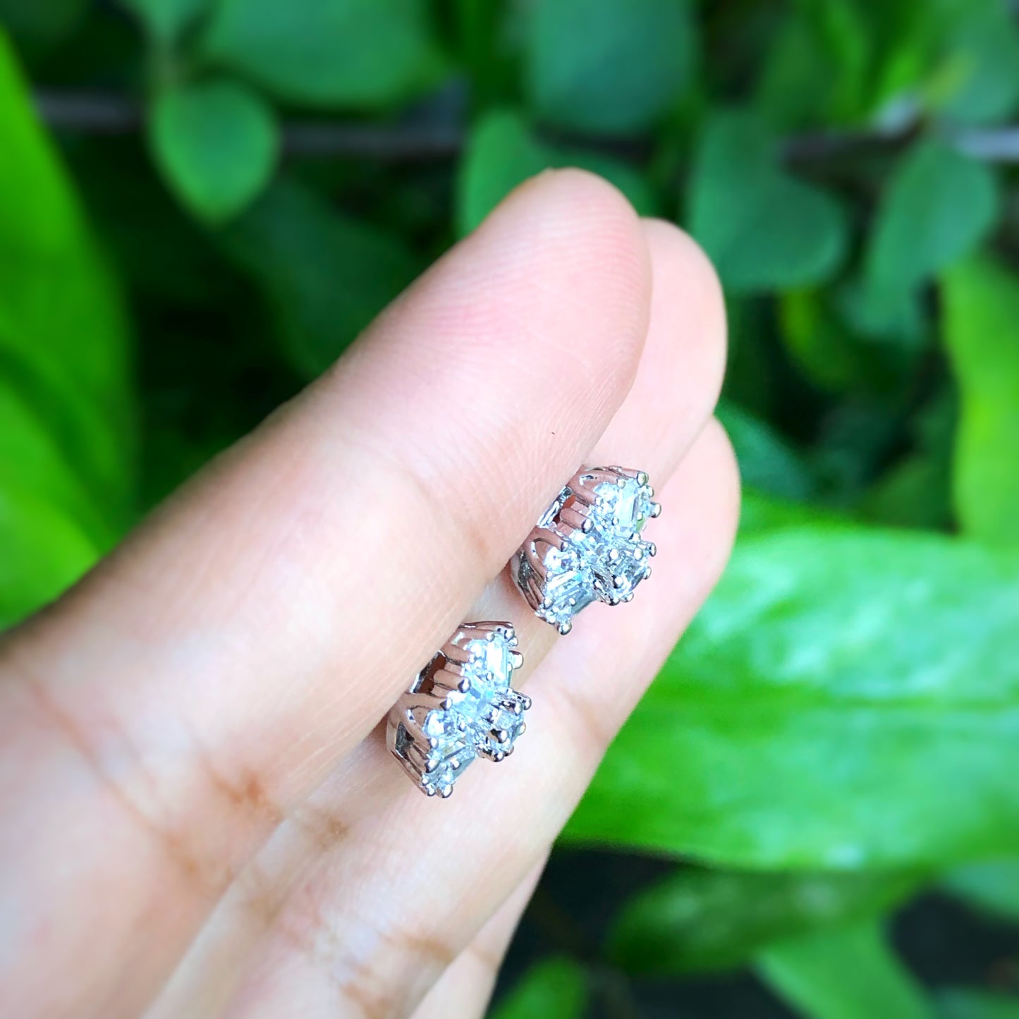 Snowflake Studs