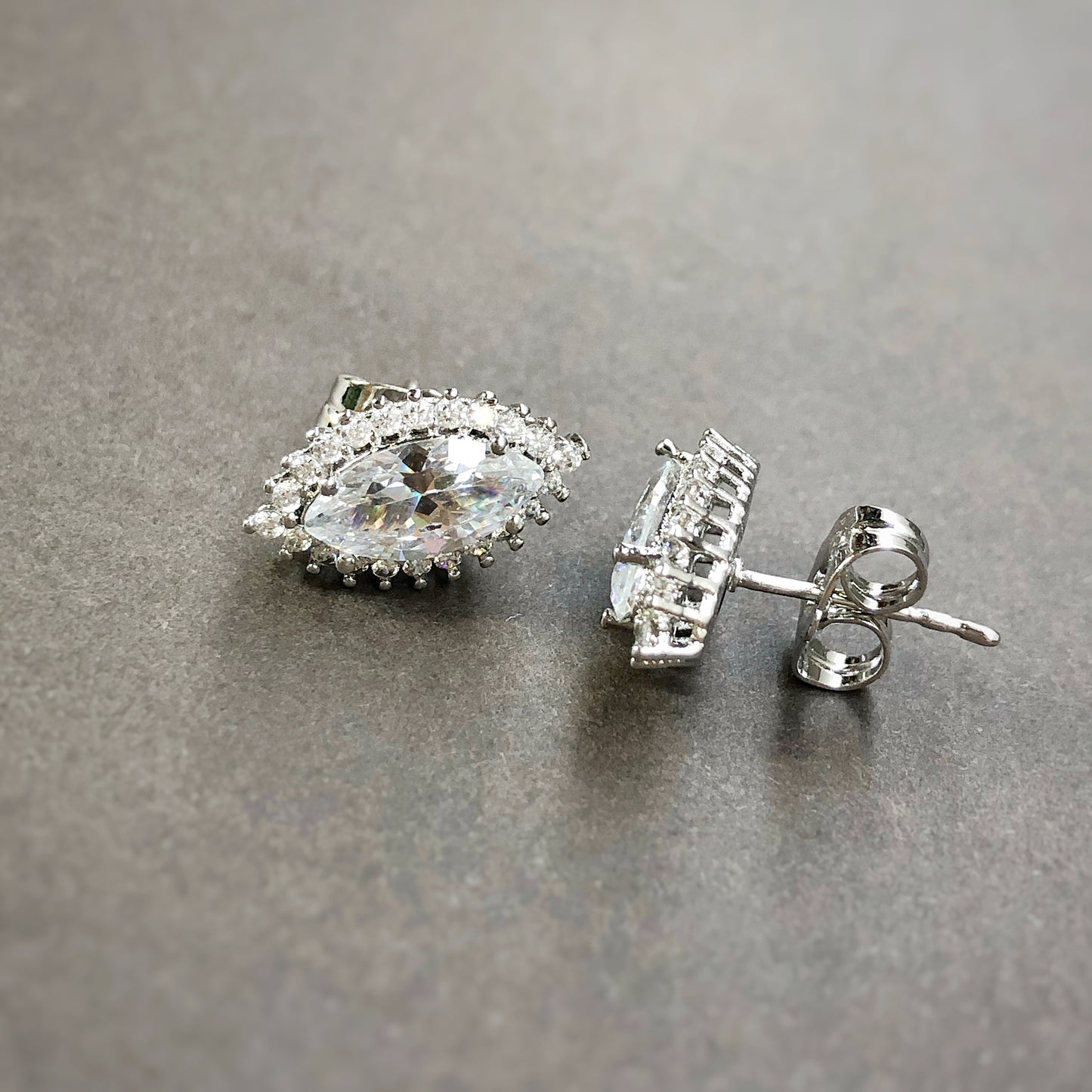 Marquise Studs