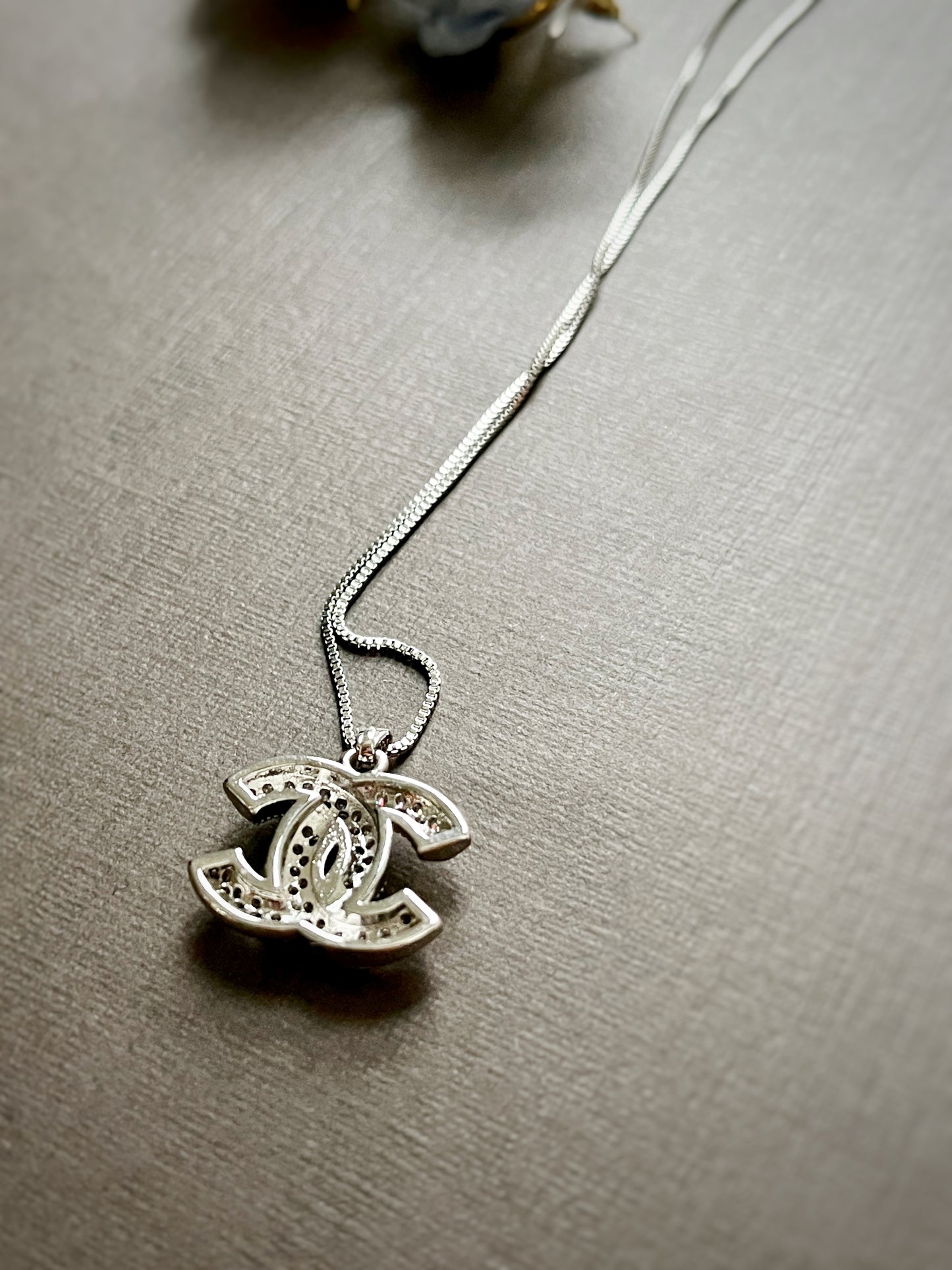 Chunky Iconic C Necklace